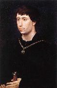 WEYDEN, Rogier van der Portrait of Charles the Bold oil painting picture wholesale